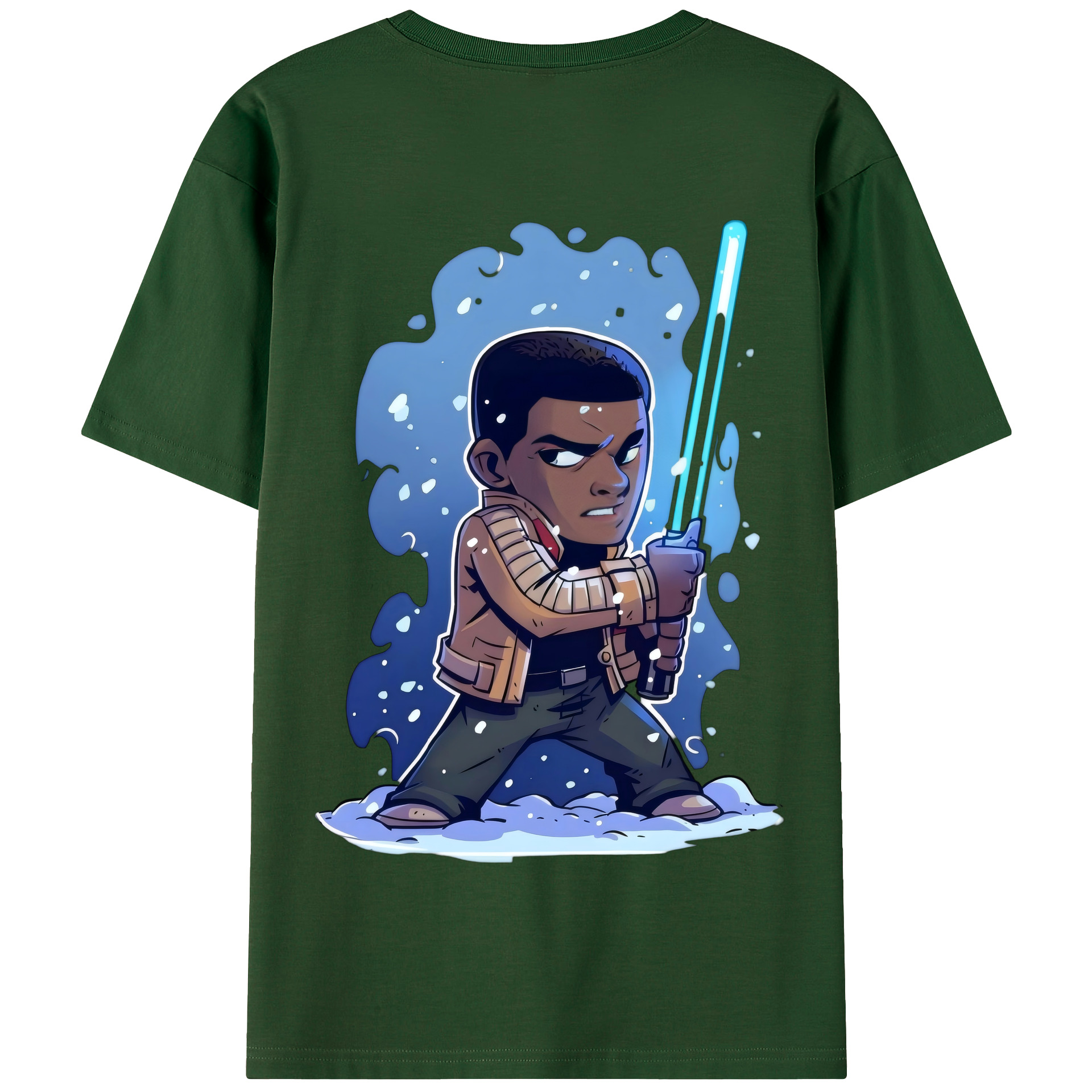 （画像用） スター・ウォーズ Star Wars 綿100％半袖Tシャツ（背面プリント）